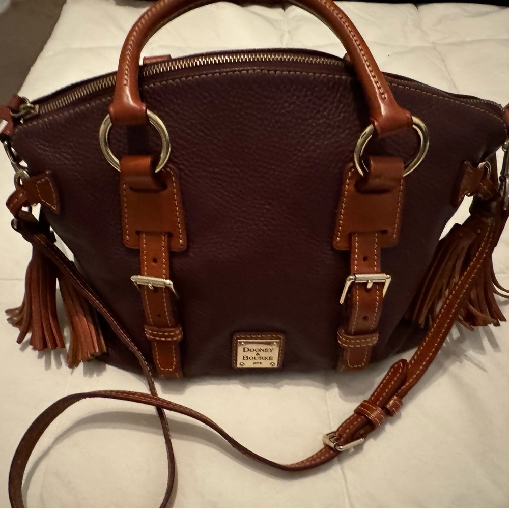 Dooney and Bourke Pebble Grain Satchel